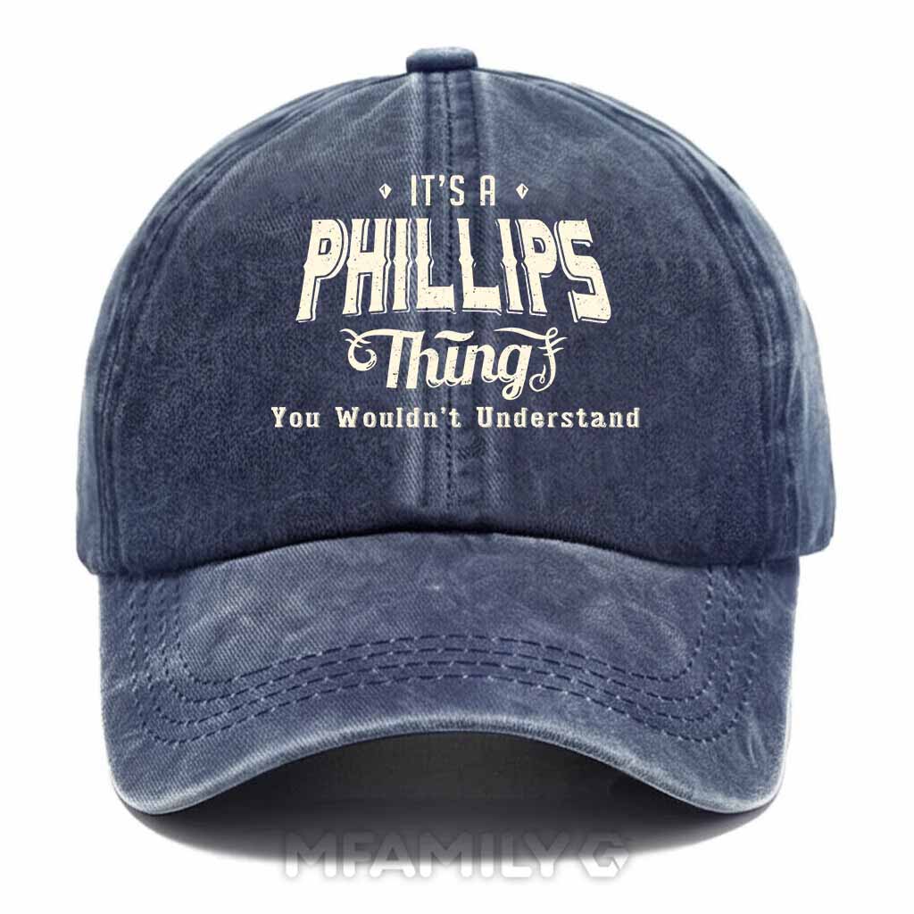 Phillips Thing Washed Baseball Cap