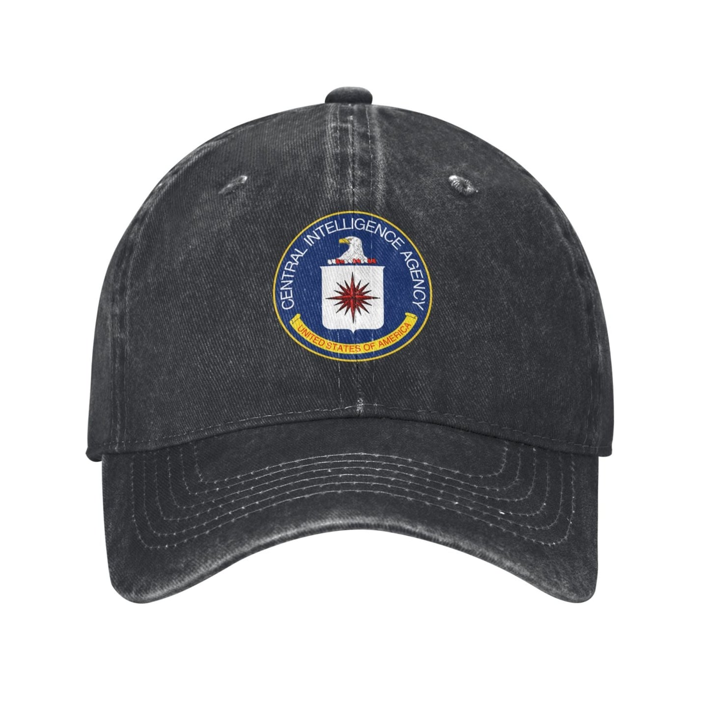 United States CIA Specaal Agent Printing unisex baseball cap adjustable hats veteran gift