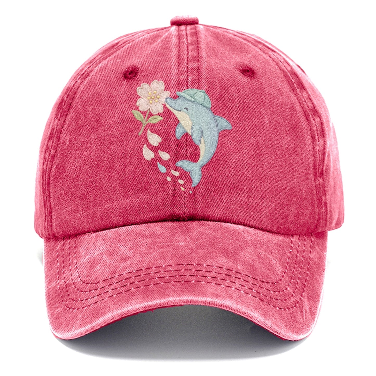 Dolphin Sakura Leap - Classic Cap