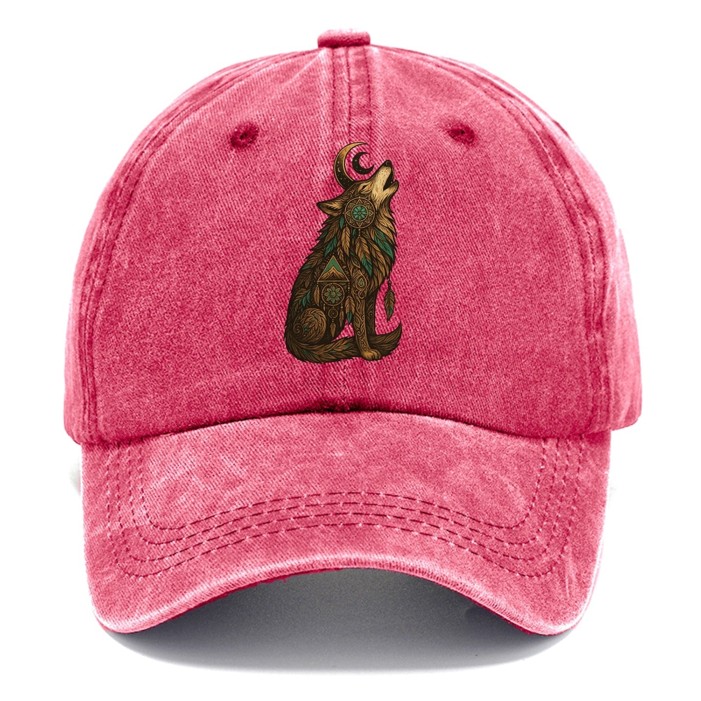 Celestial Moon Wolf  - Classic Cap