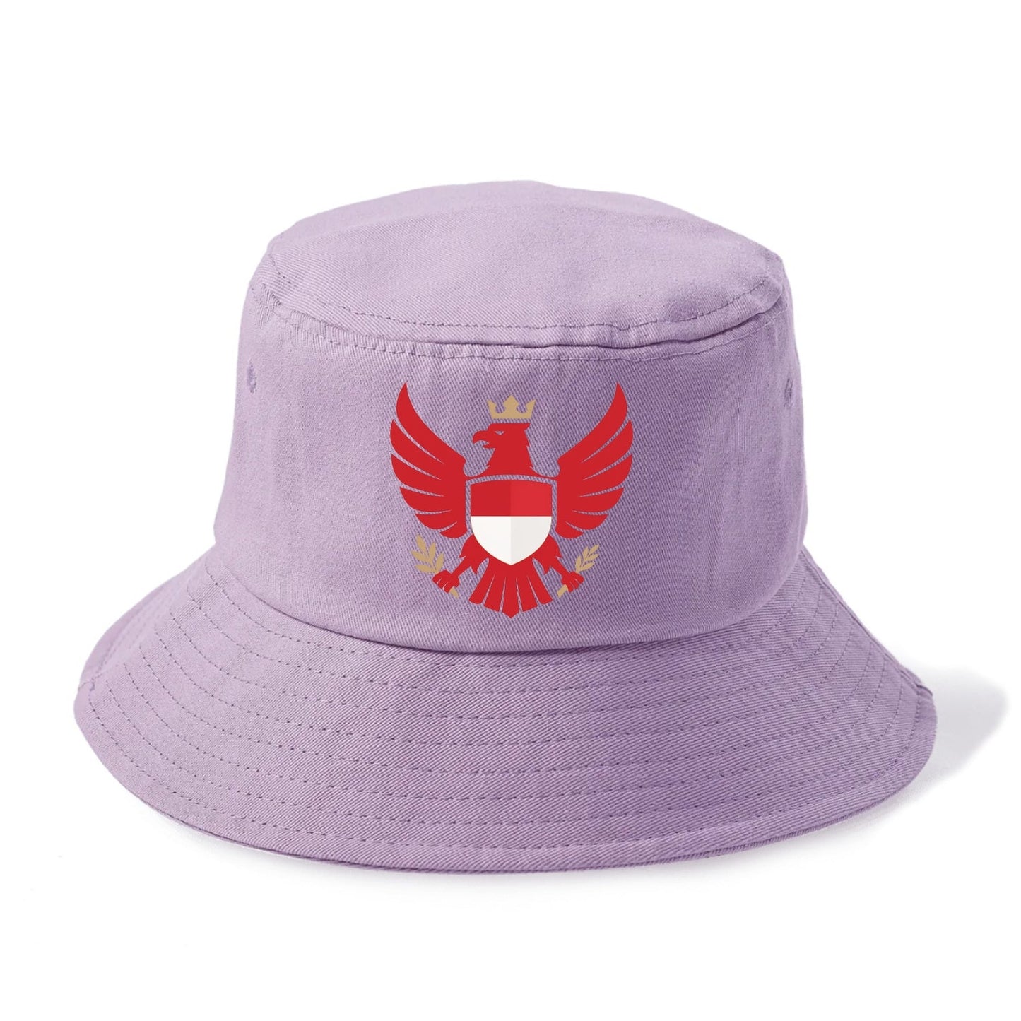 Indonesia Heritage Badge (heraldic Garuda With Indonesian Styling) Bucket Hat
