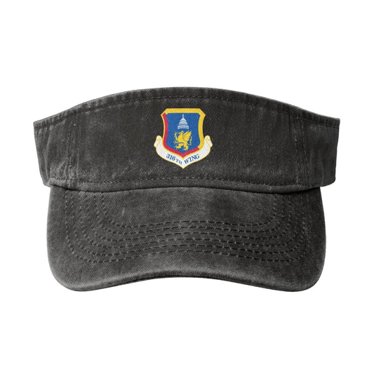 316th Wing Printing adjustable Empty Top Baseball Sun Cap unisex outdoor sport hat veterans gift