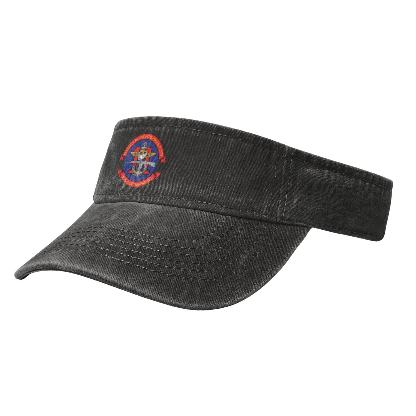 11th MEU Insignia Printing adjustable Empty Top Baseball Sun Cap unisex outdoor sport hat veterans gift