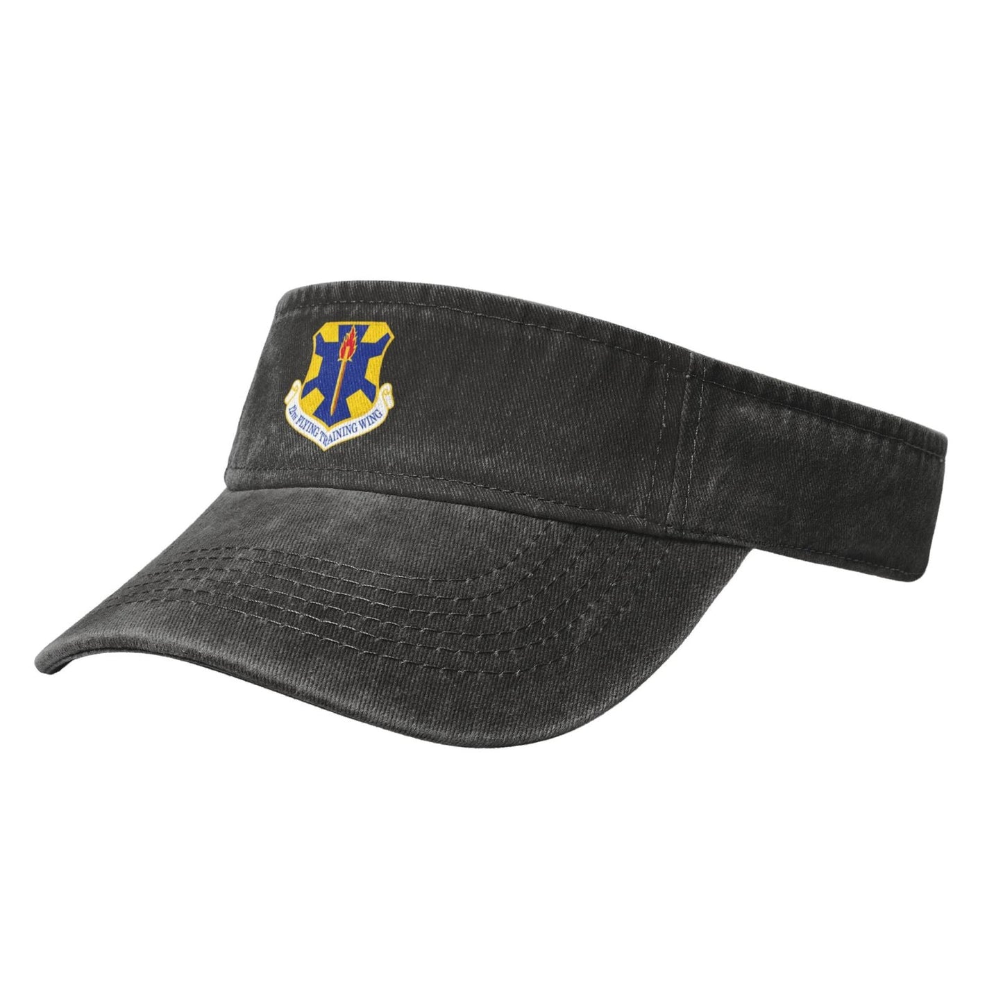 12th Flying Training Wing Printing adjustable Empty Top Baseball Sun Cap unisex outdoor sport hat veterans gift