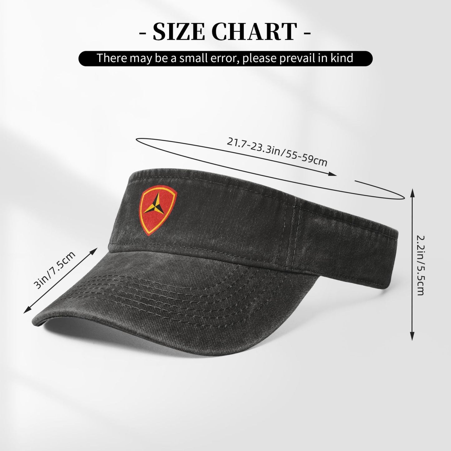 US 3d Marine Division SSI Printing adjustable Empty Top Baseball Sun Cap unisex outdoor sport hat veterans gift