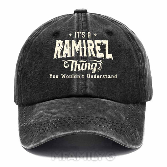 Ramirez Thing Washed Baseball Cap