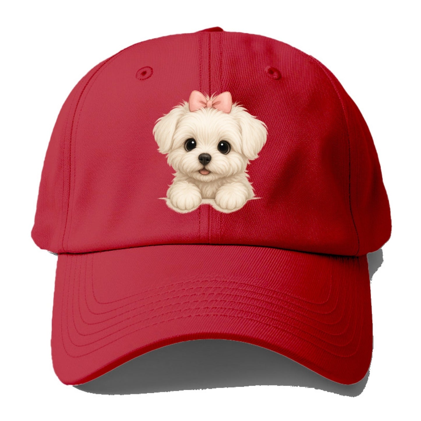 Maltese  - Baseball Cap
