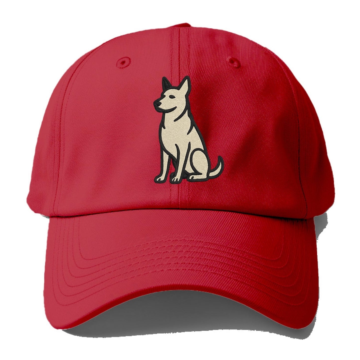 German Sheprador - German Shepherd Lab m Baseball Cap