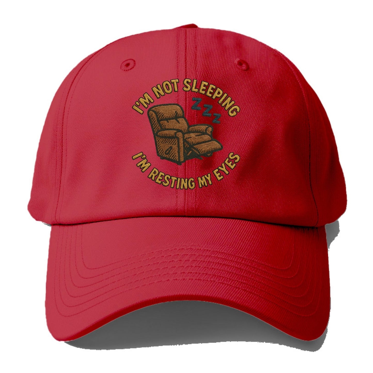 I'm Not Sleeping I'm Resting My Eyes  - Baseball Cap