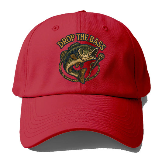 Drop The Bass  - Baseball Cap
