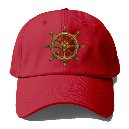 Ship's Wheel  - Baseball Cap