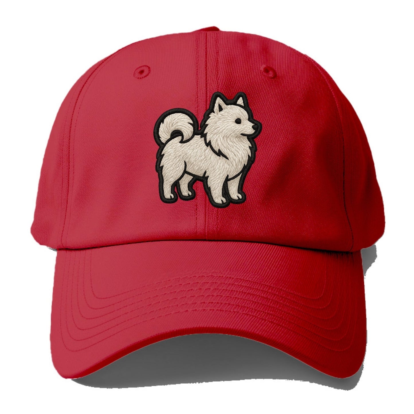 Japanese Spitz - Contemporary white spit - Baseball Cap