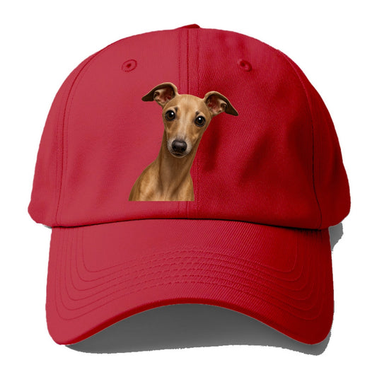 Italian Greyhound  - Baseball Cap