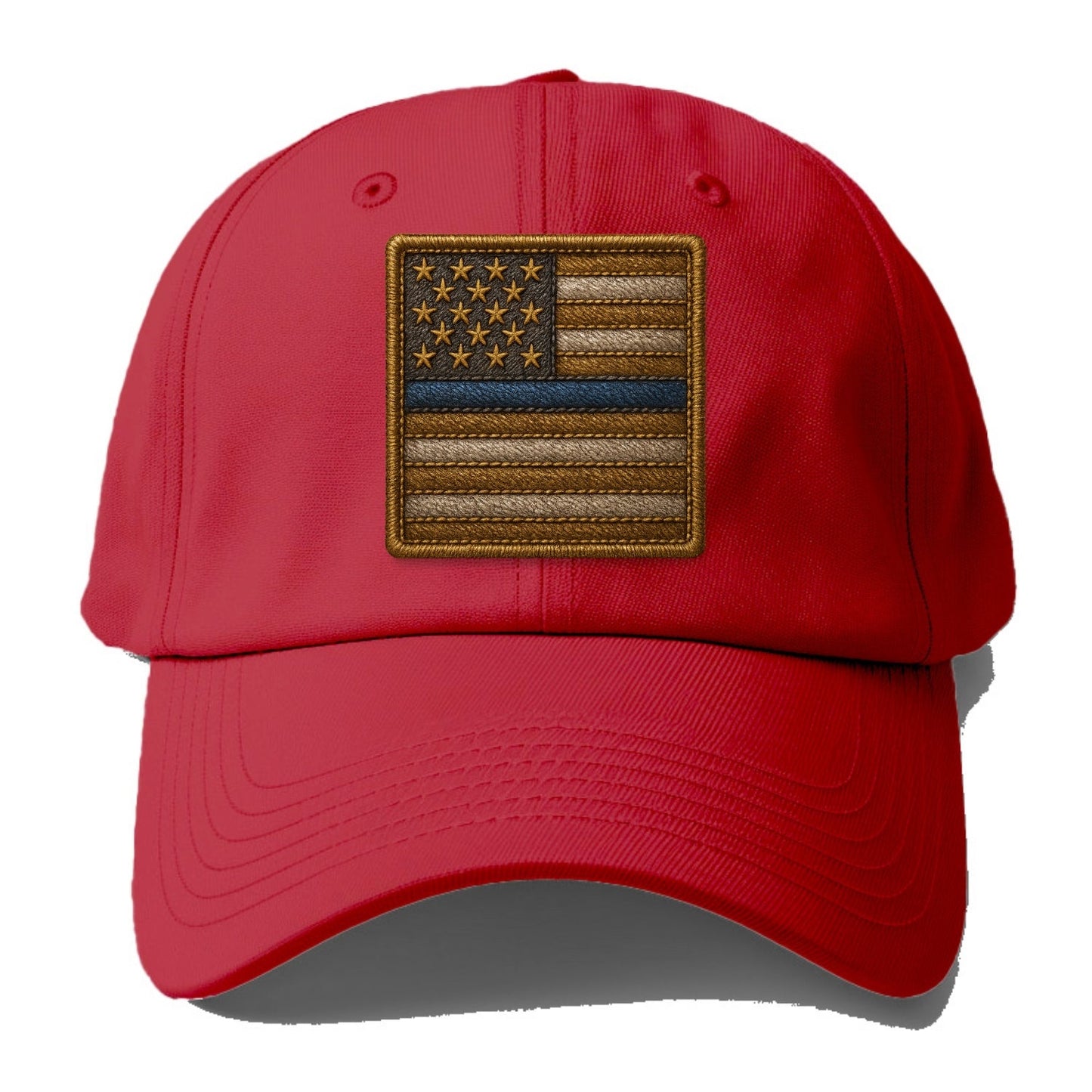 Thin Blue Line  - Baseball Cap