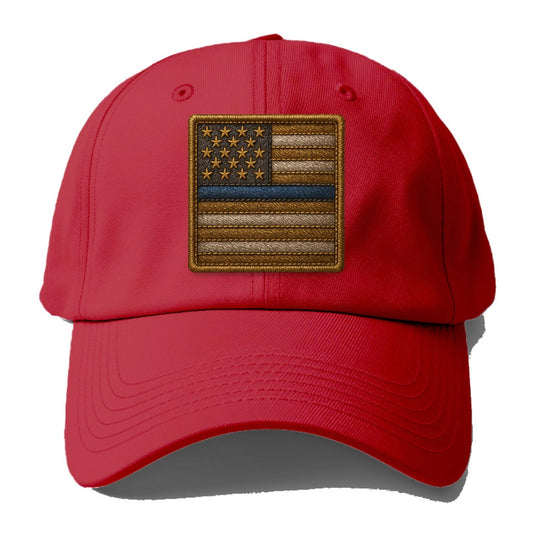 Thin Blue Line  - Baseball Cap