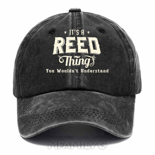 Reed Thing Washed Baseball Cap