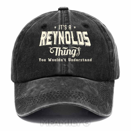 Reynolds Thing Washed Baseball Cap