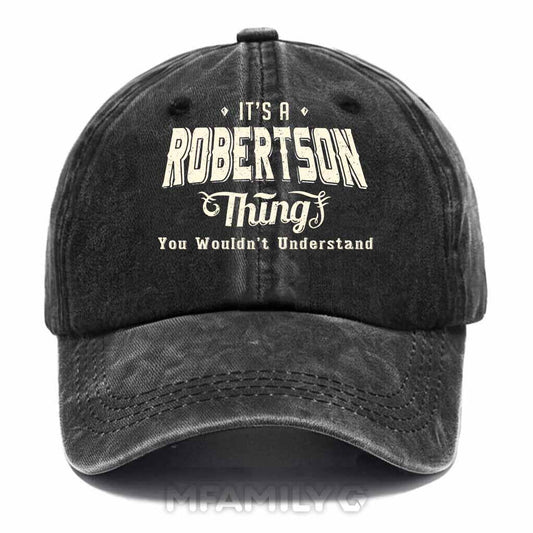 Robertson Thing Washed Baseball Cap
