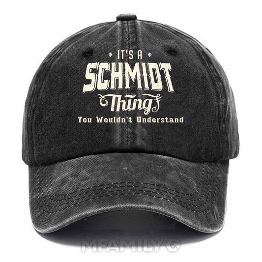 Schmidt Thing Washed Baseball Cap