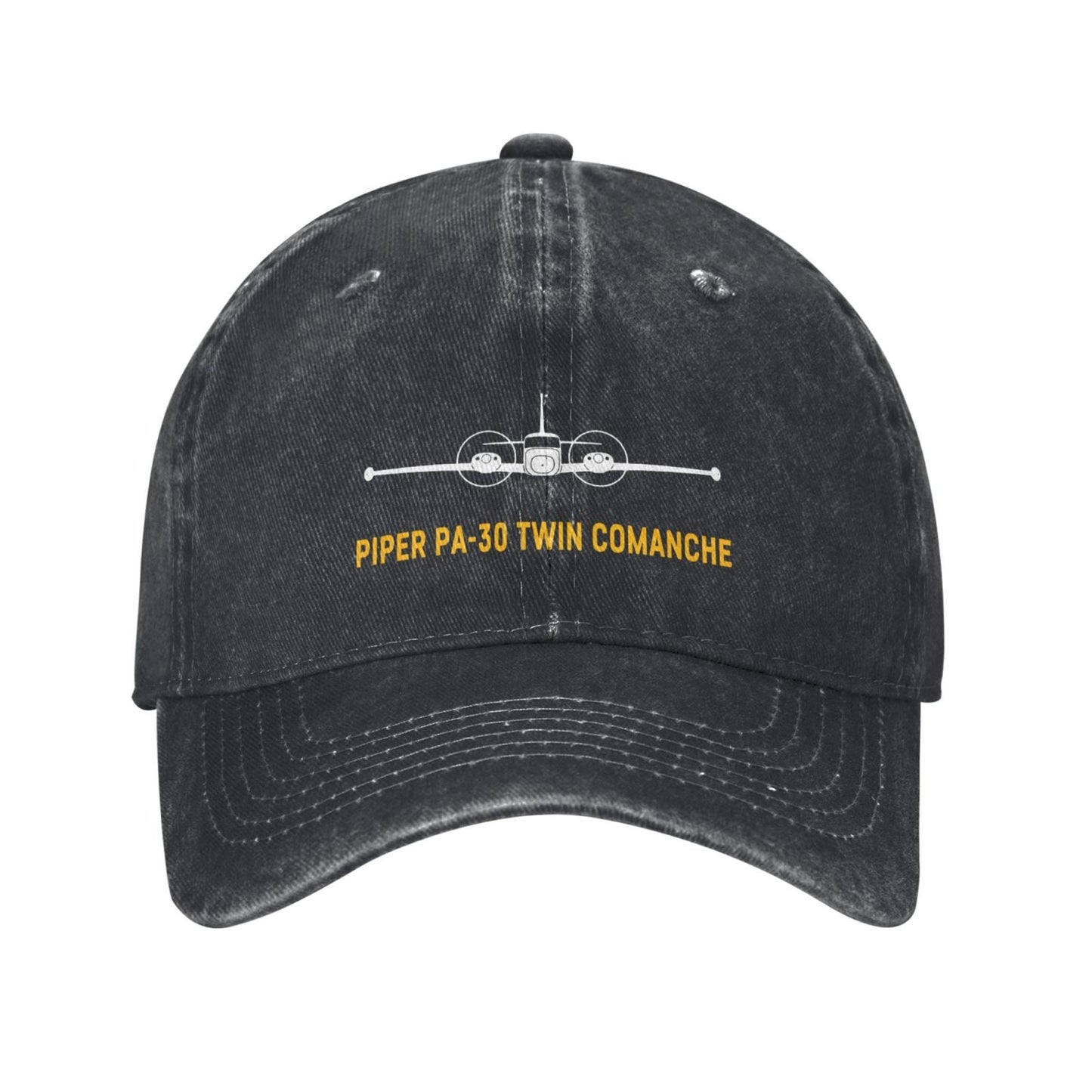 Piper PA-30 Twin Comanche Printing unisex baseball cap adjustable hats Outdoor leisure hat veteran gift