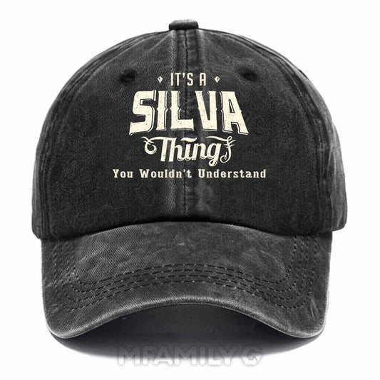 Silva Thing Washed Baseball Cap