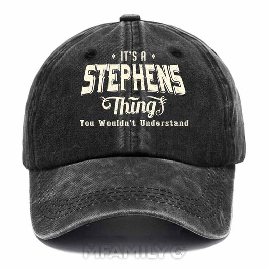 Stephens Thing Washed Baseball Cap