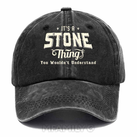 Stone Thing Washed Baseball Cap