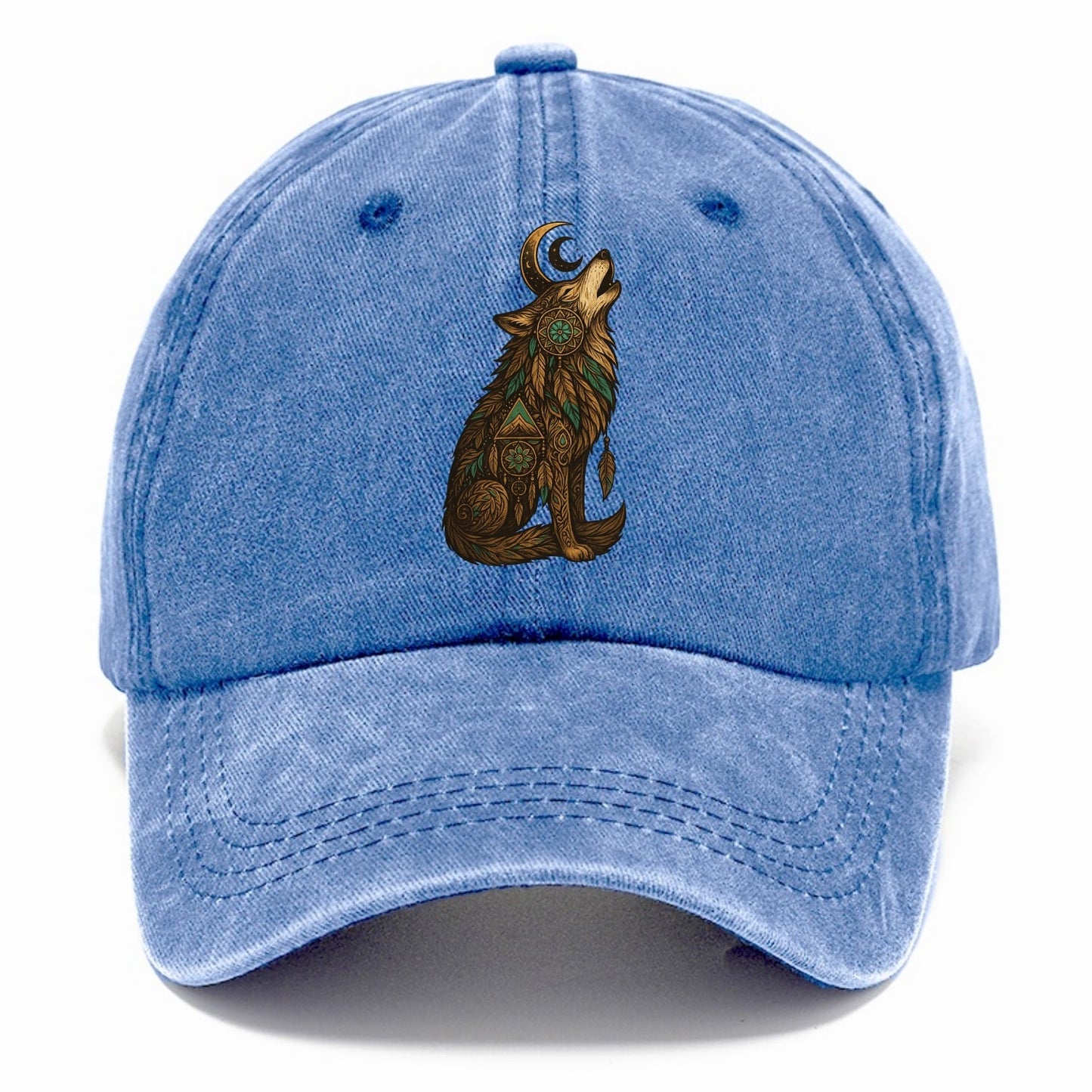 Celestial Moon Wolf  - Classic Cap