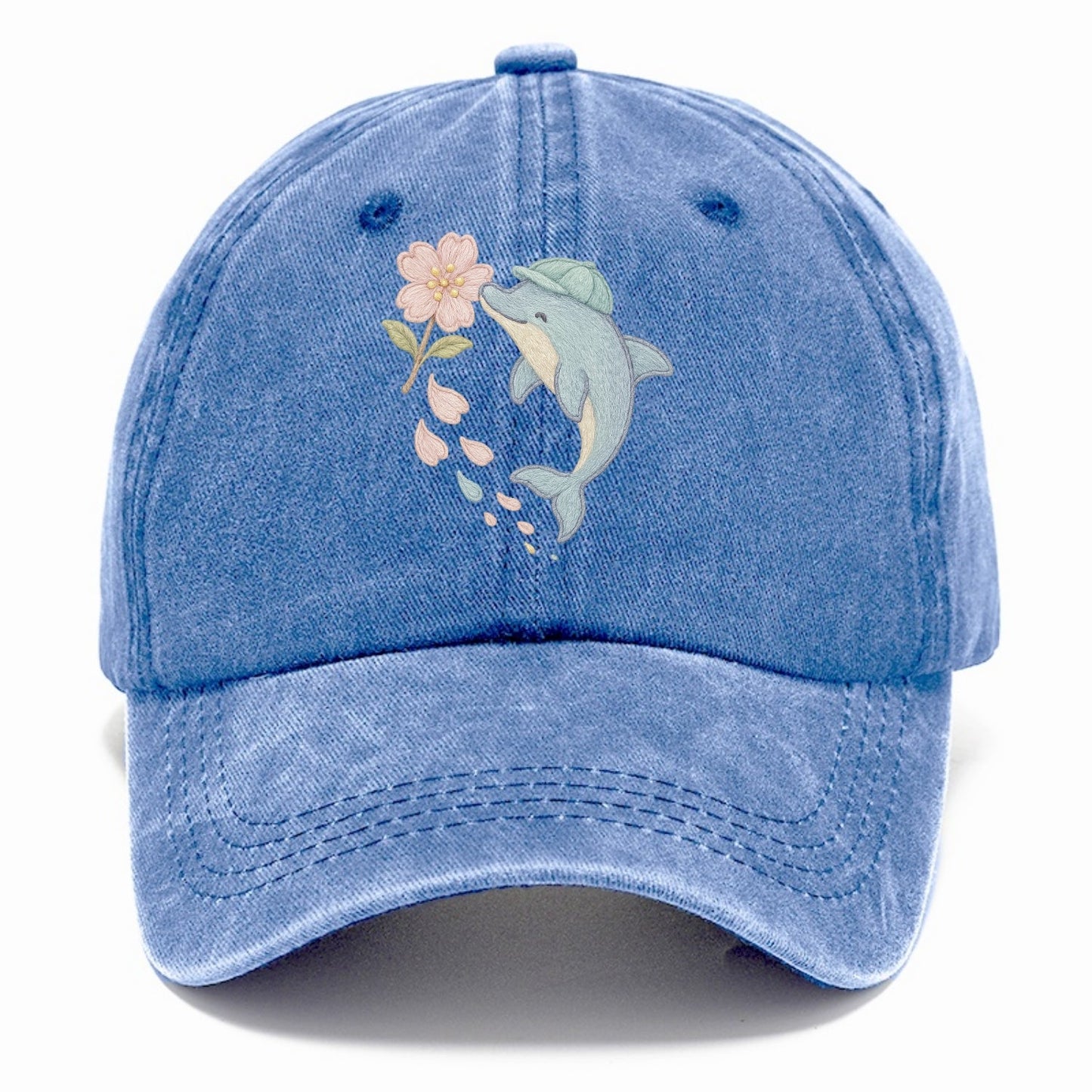Dolphin Sakura Leap - Classic Cap