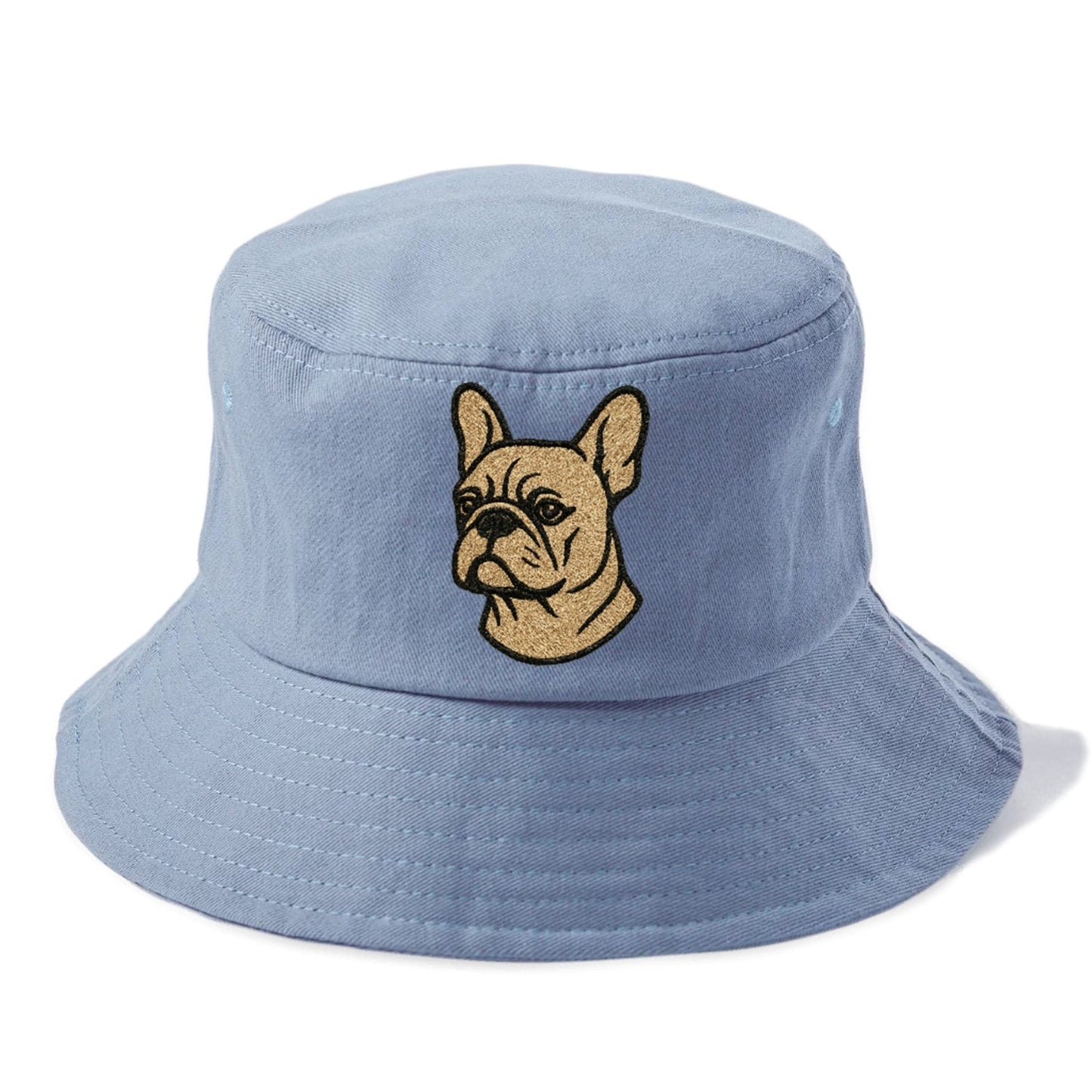 French Bulldog Cream Colored Professional Design Bucket Hat