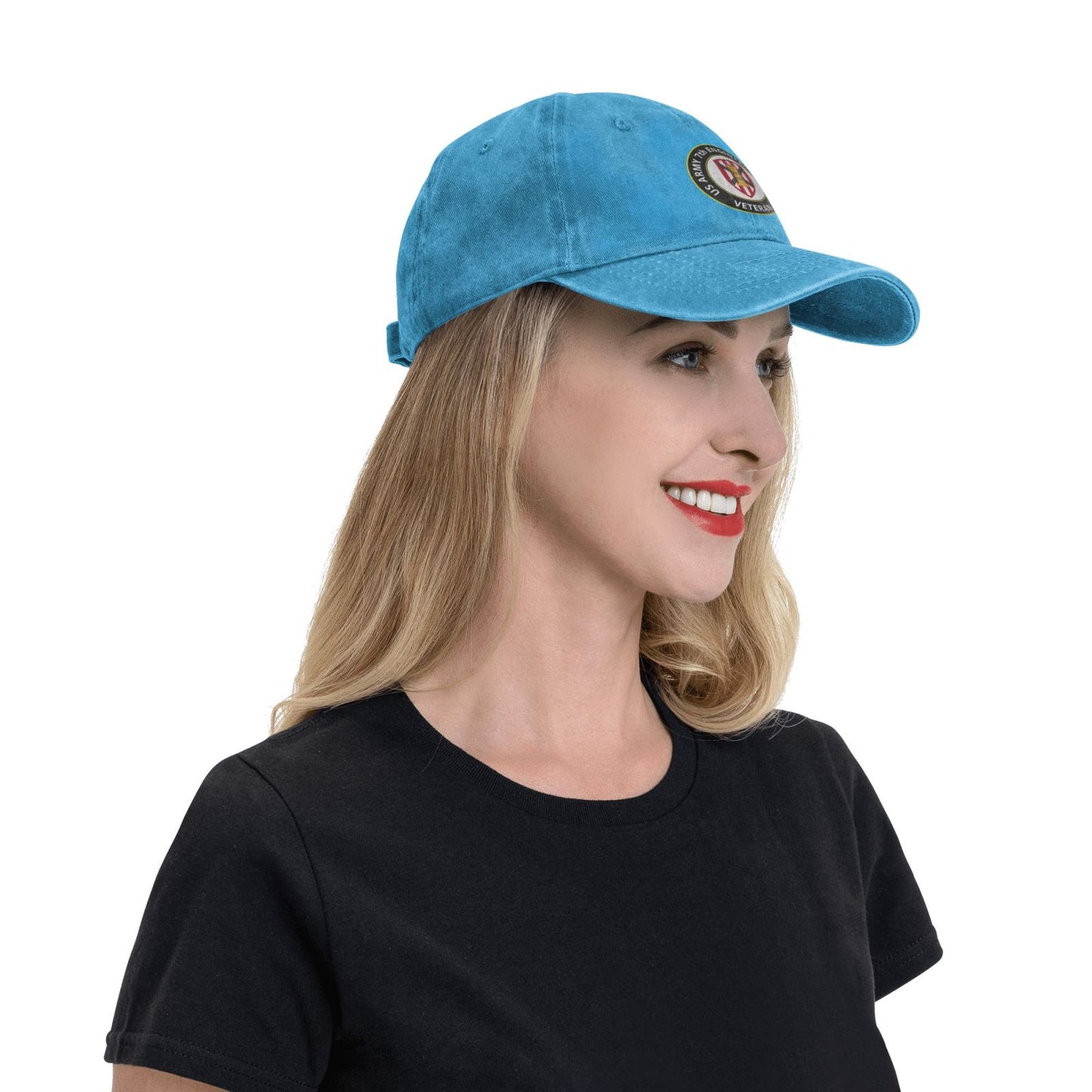 7th Engineer Brigade Printing unisex baseball cap adjustable hats veteran gift