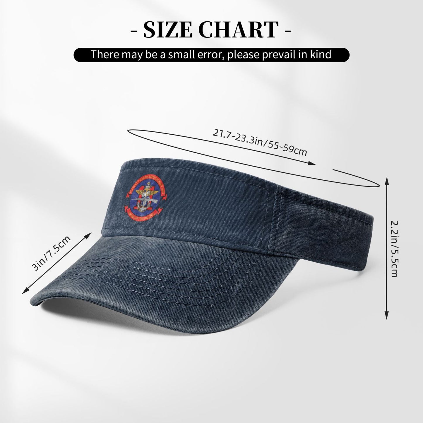 11th MEU Insignia Printing adjustable Empty Top Baseball Sun Cap unisex outdoor sport hat veterans gift