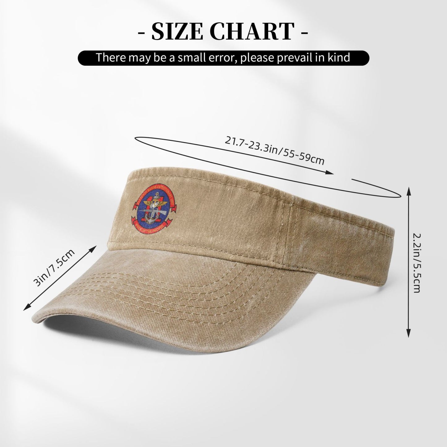 11th MEU Insignia Printing adjustable Empty Top Baseball Sun Cap unisex outdoor sport hat veterans gift