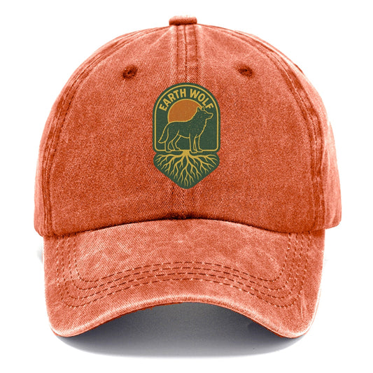 Earth Wolf Roots  - Classic Cap