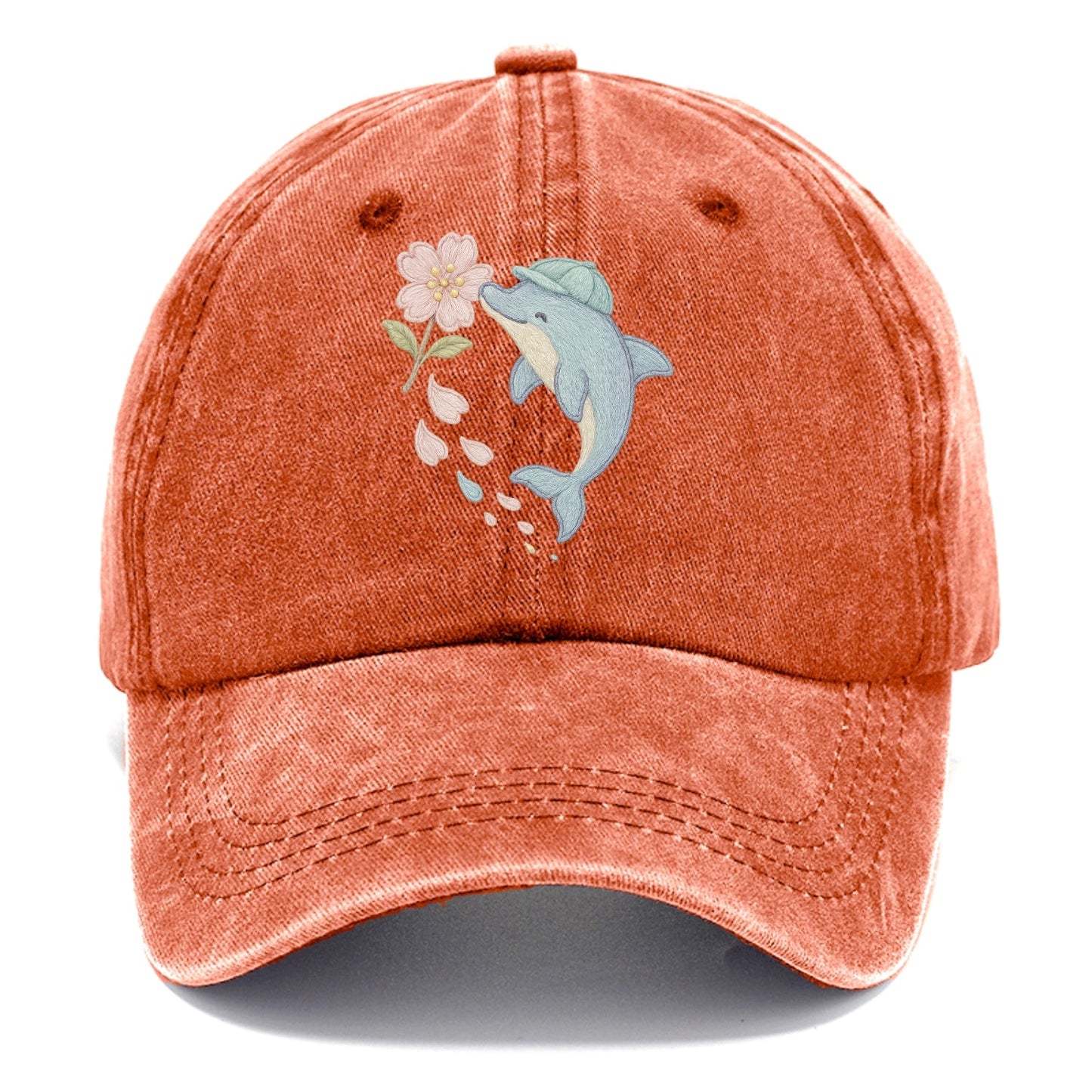 Dolphin Sakura Leap - Classic Cap