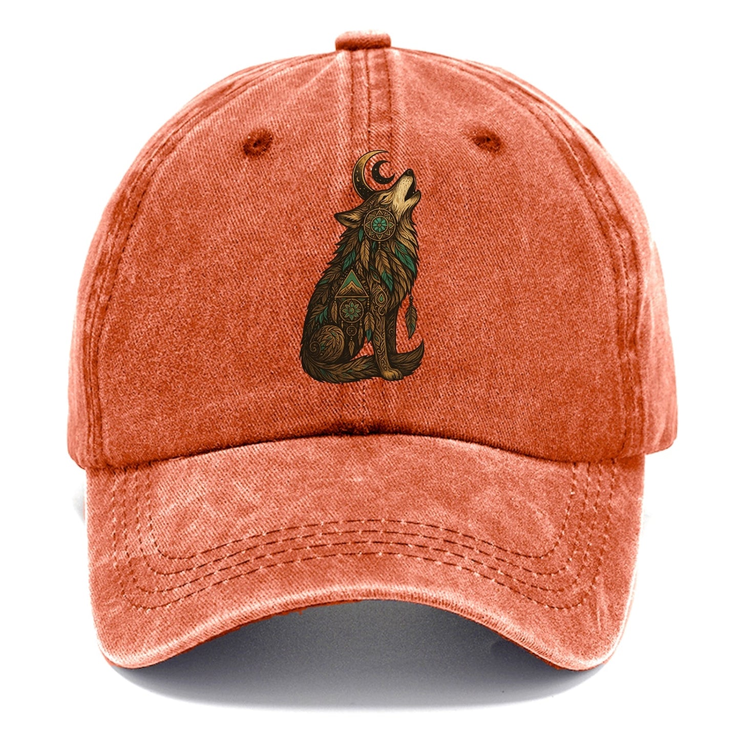 Celestial Moon Wolf  - Classic Cap