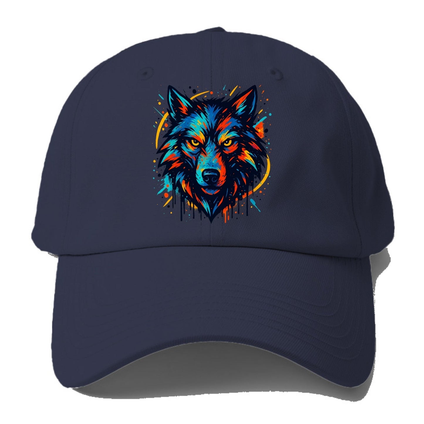 Alpha Wolf Leader  - Baseball Cap