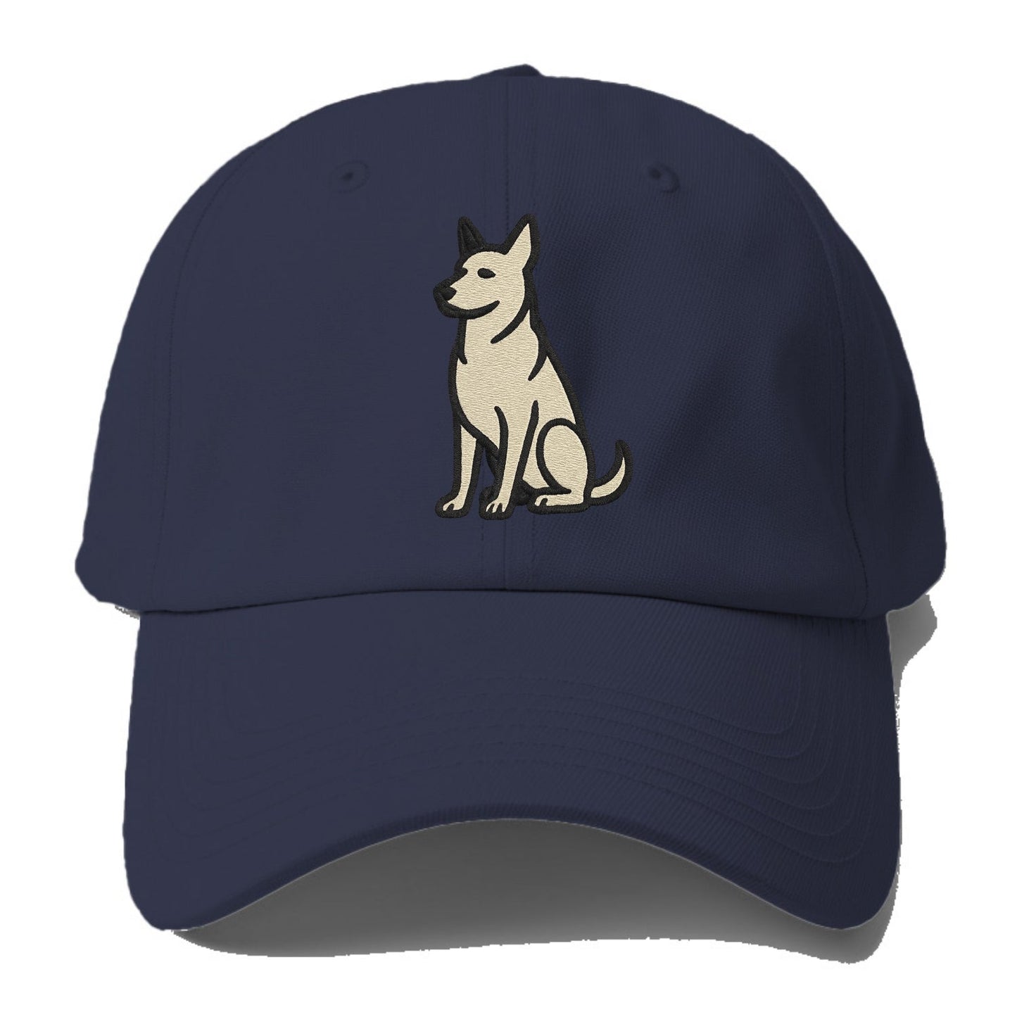 German Sheprador - German Shepherd Lab m Baseball Cap