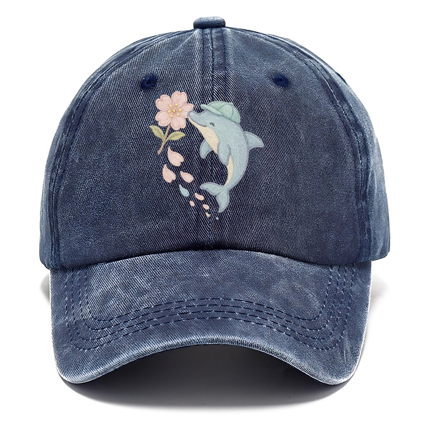 Dolphin Sakura Leap - Classic Cap