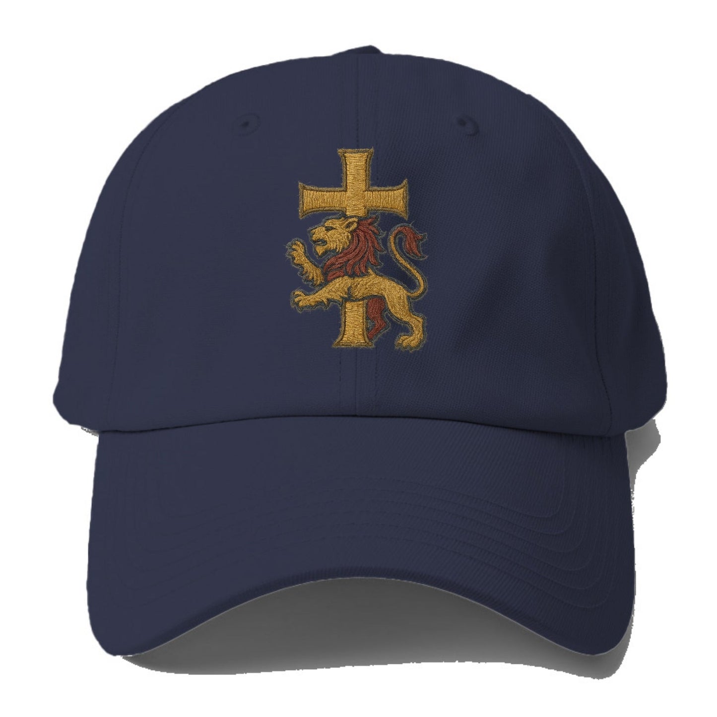 Lion and Cross  - Baseball Cap