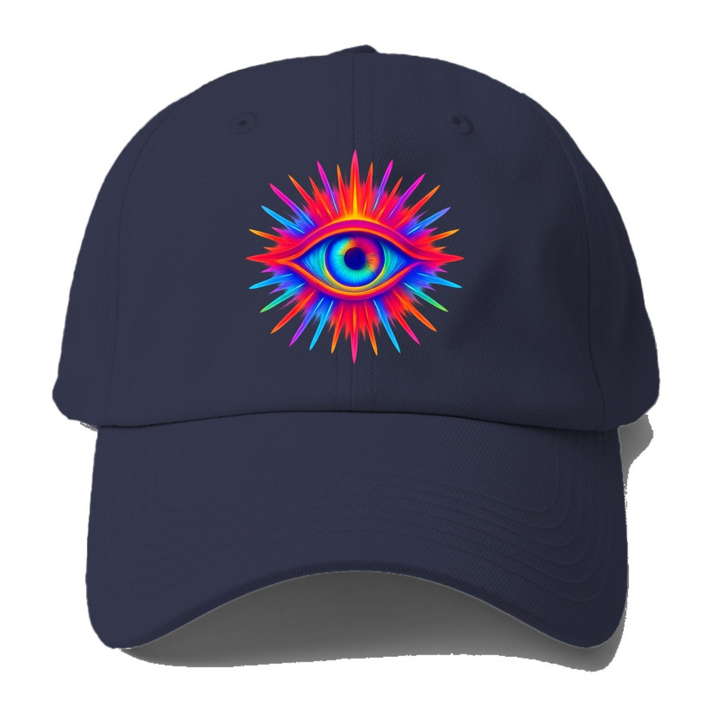 Rainbow Third Eye - Prismatic eye radiat Baseball Cap