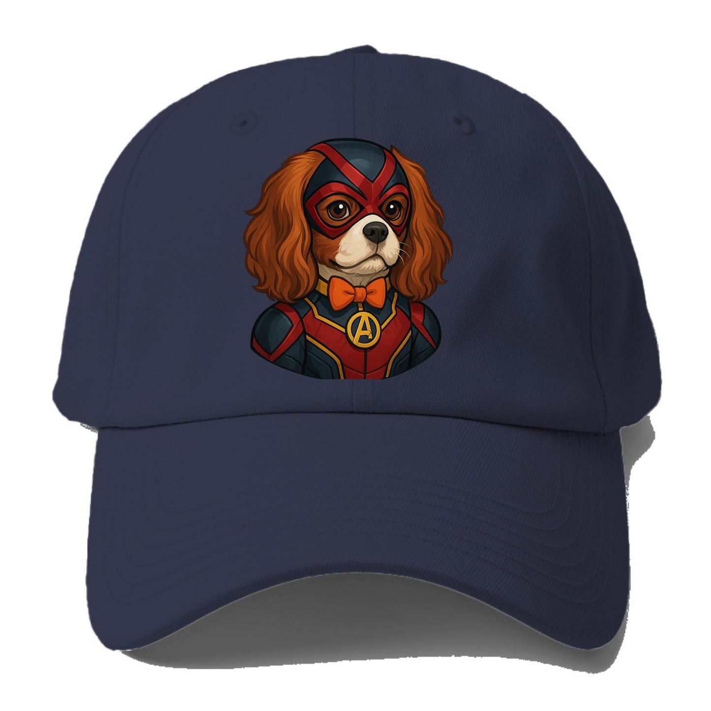 Cavalier King Charles Friendly Hero  - B Baseball Cap