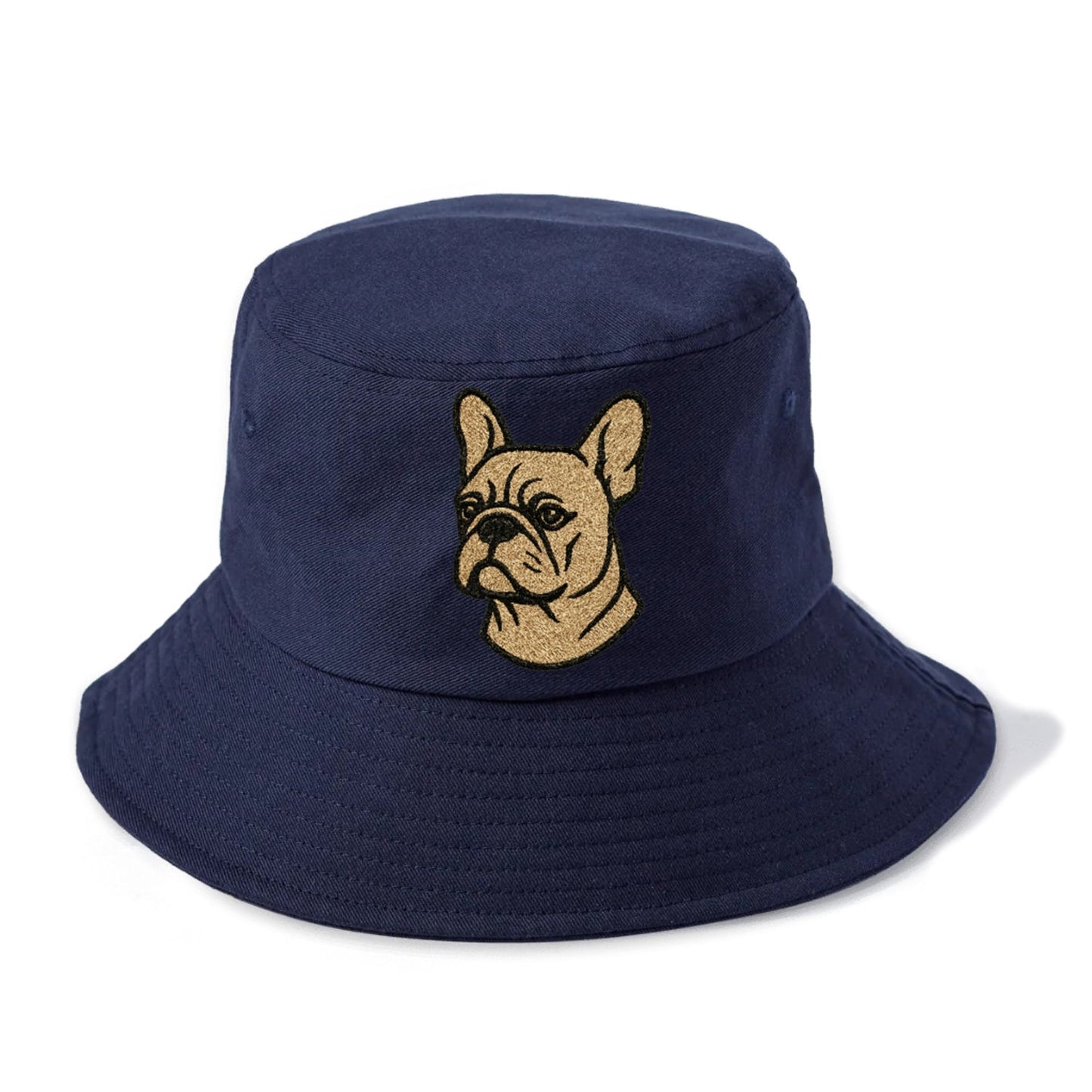 French Bulldog Cream Colored Professional Design Bucket Hat