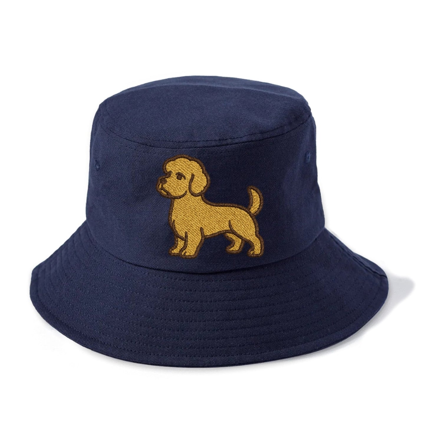 Dandie Dinmont Terrier Mustard Colored Pose Bucket Hat