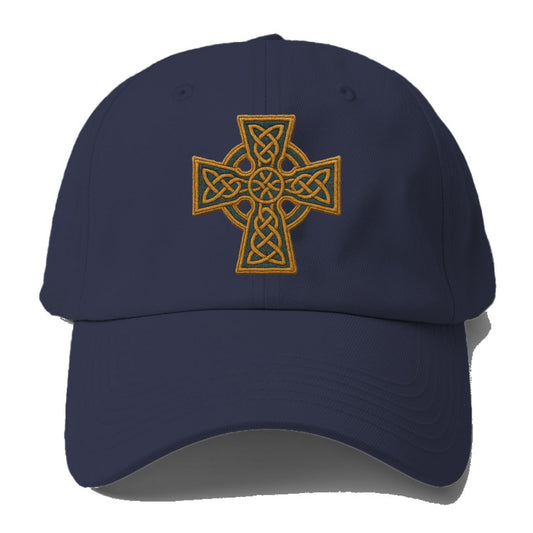 Book Of Kells Cross - Baseball Cap