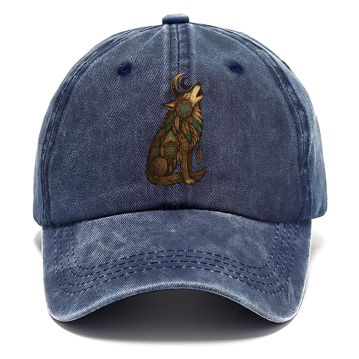 Celestial Moon Wolf  - Classic Cap