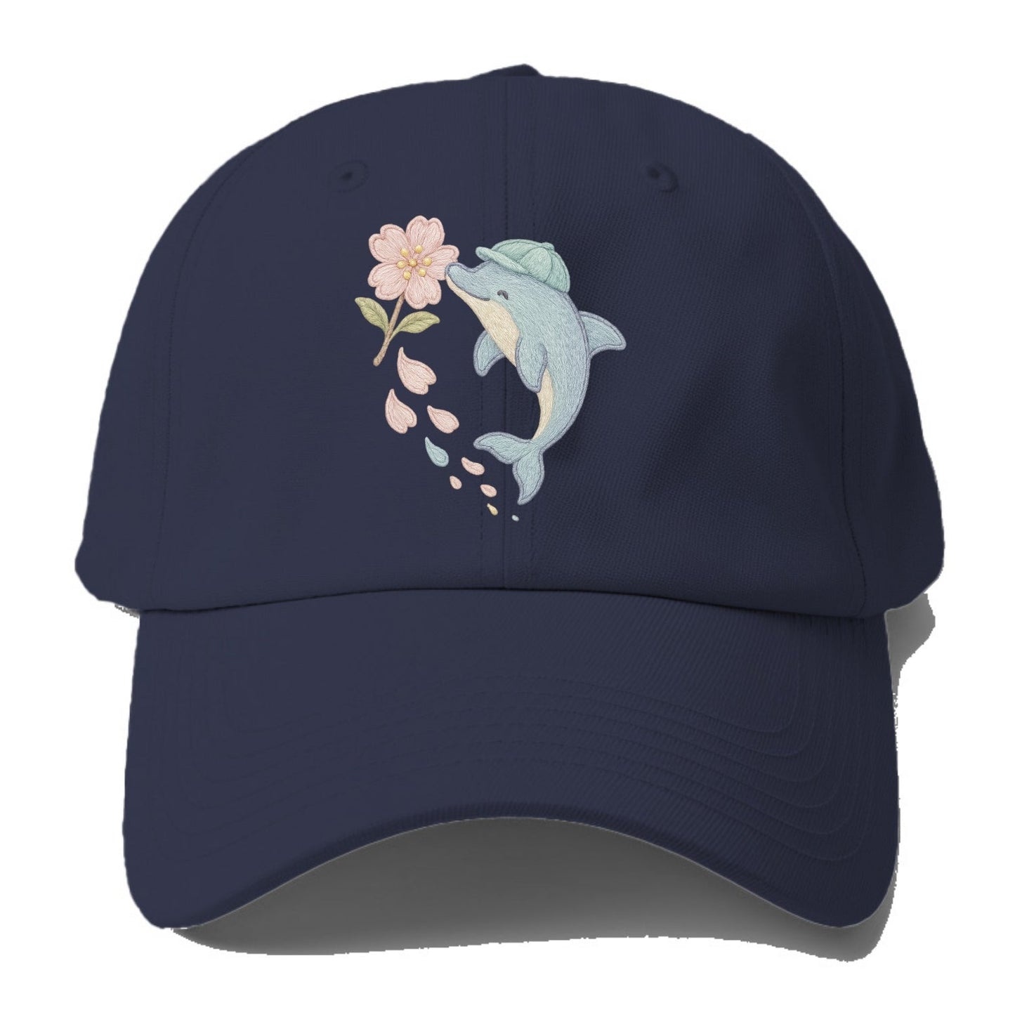 Dolphin Sakura Leap - Baseball Cap