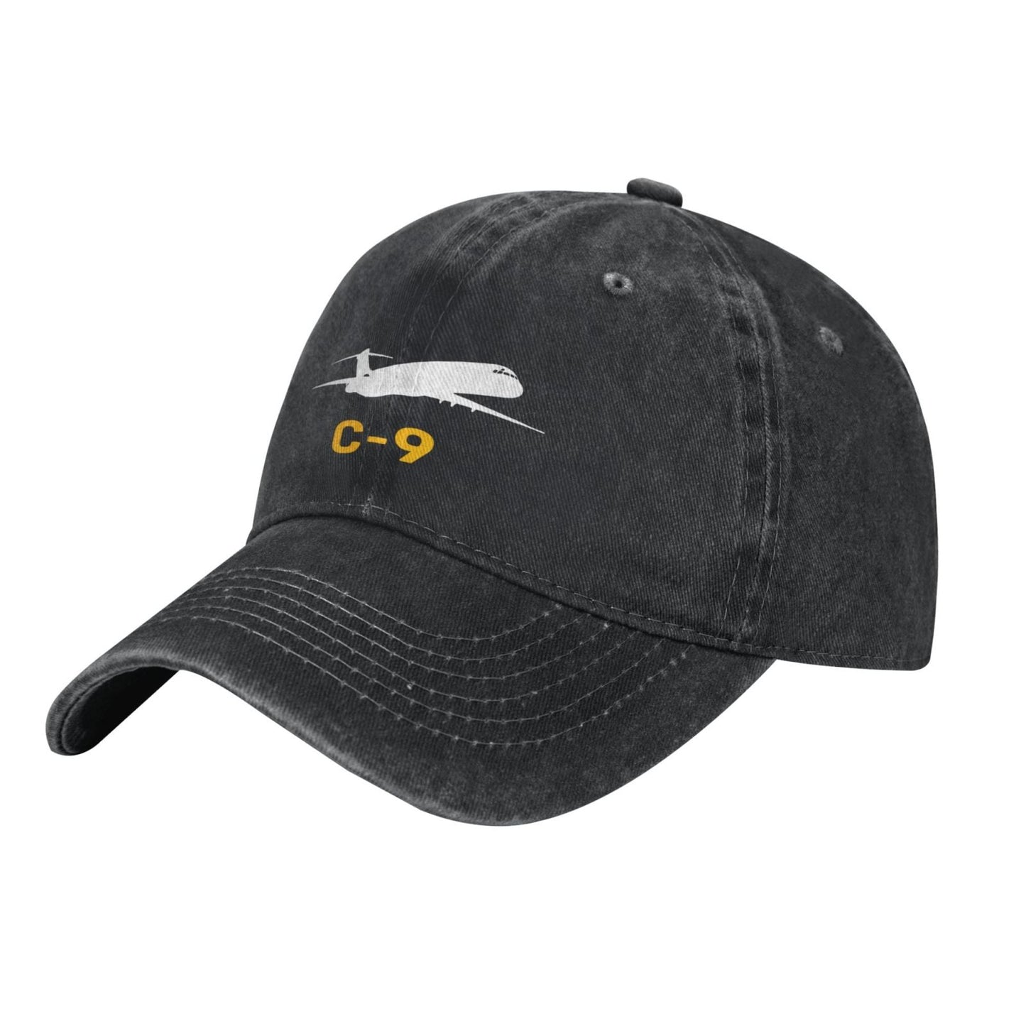 C-9 Printing unisex baseball cap adjustable hats Outdoor leisure hat veteran gift
