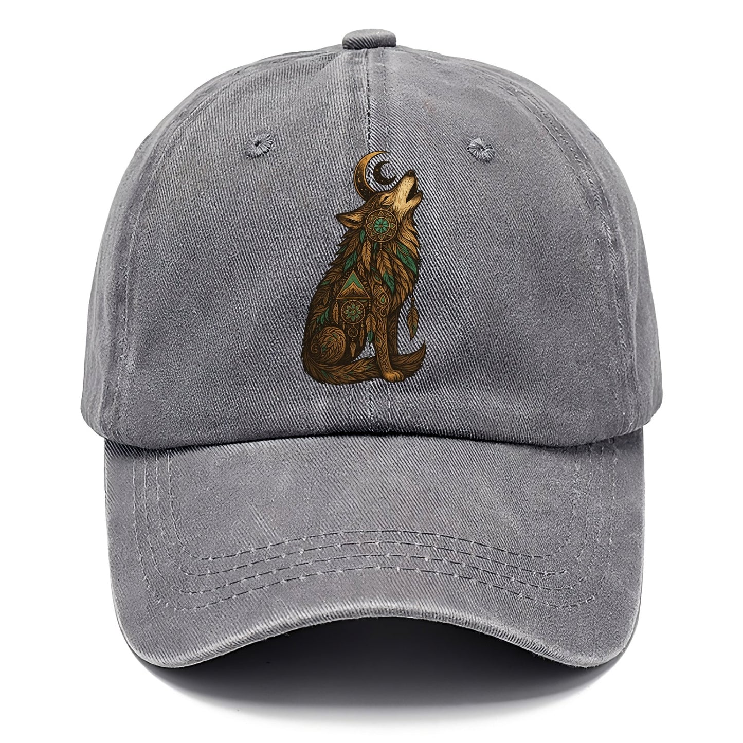 Celestial Moon Wolf  - Classic Cap