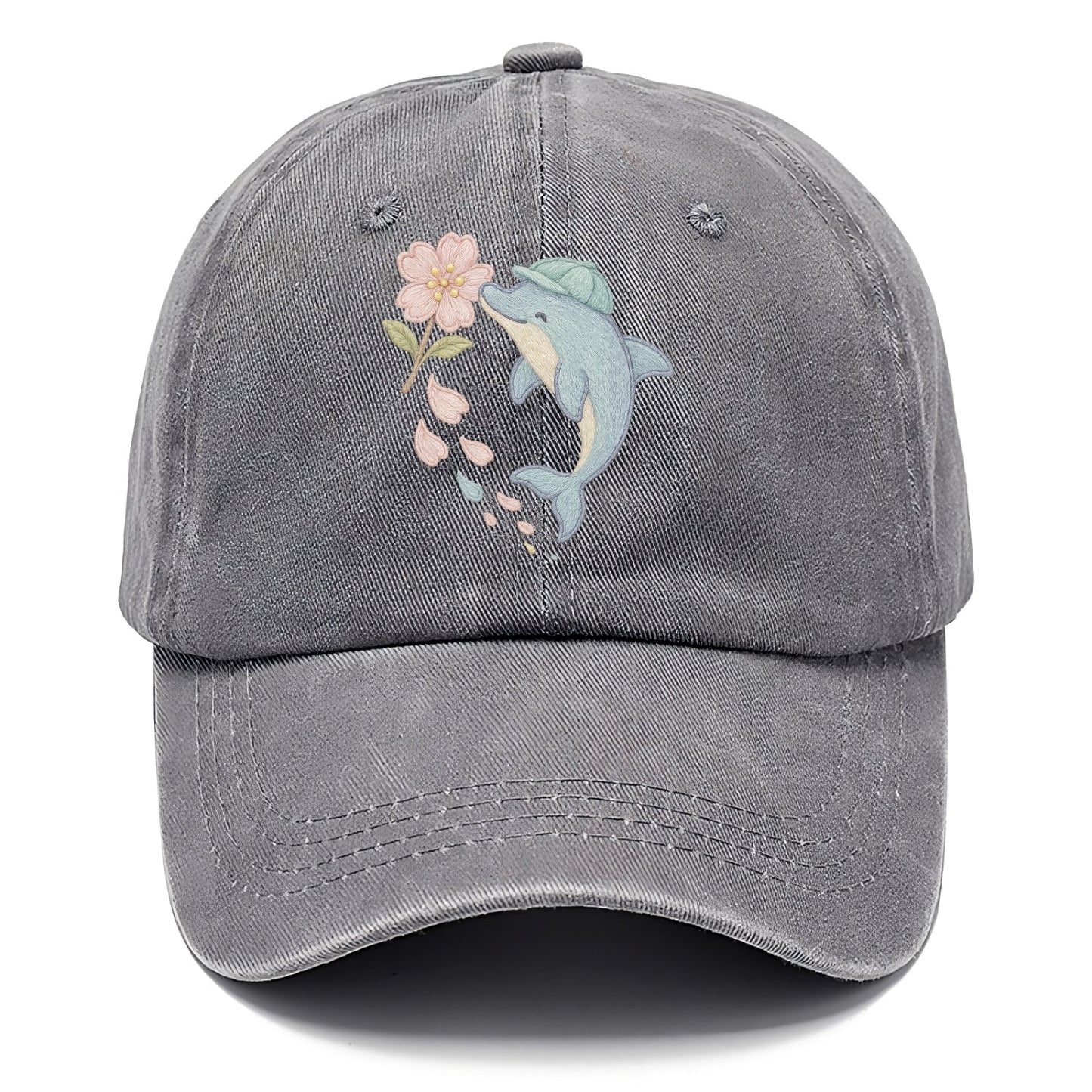 Dolphin Sakura Leap - Classic Cap